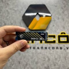 Ổ cứng SSD MSI SPATIUM M450 500GB M.2 2280 PCIe Gen4 x4 USED BH 3/2027