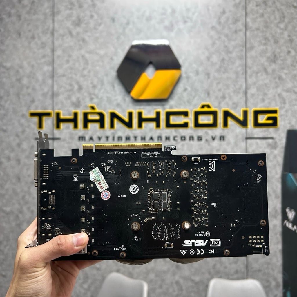 Card màn hình ASUS GTX 1660 Super 6GB Gaming OC 2 Fan USED
