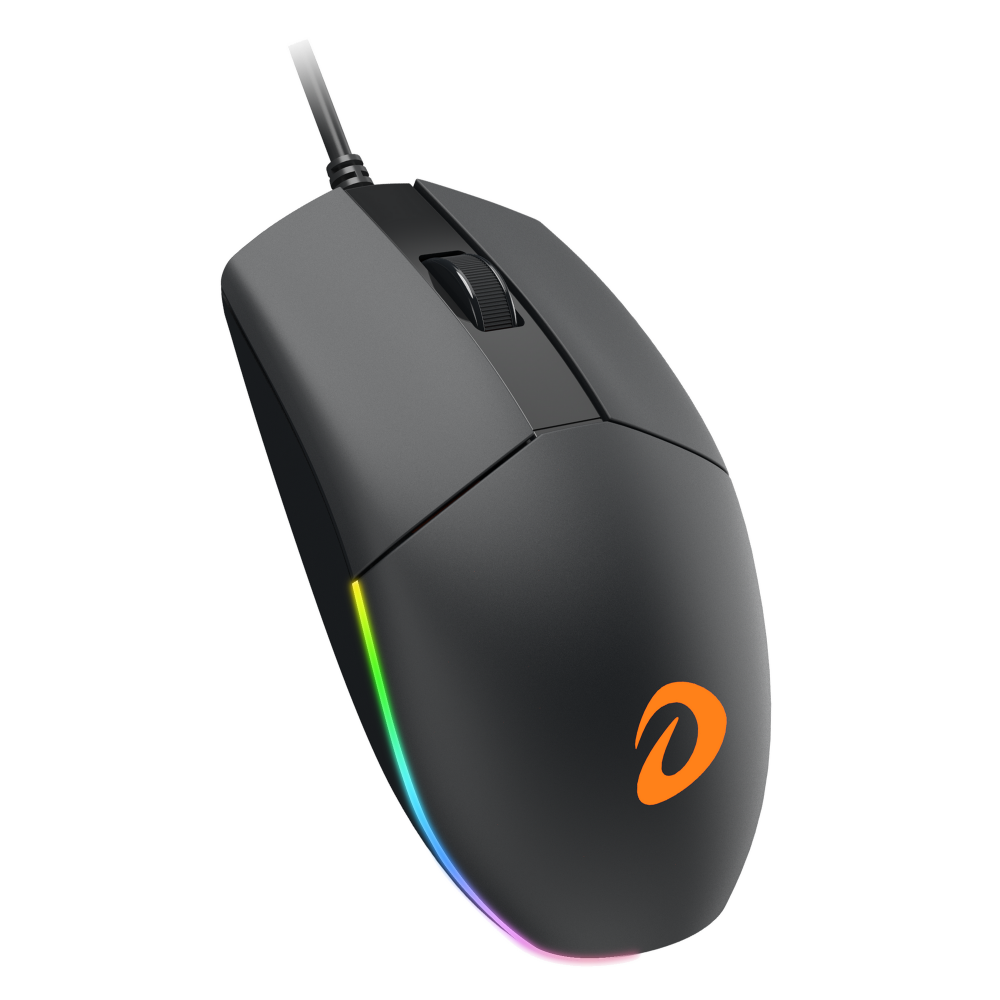 Chuột Dare-U LM130S RGB Gaming (Đen)