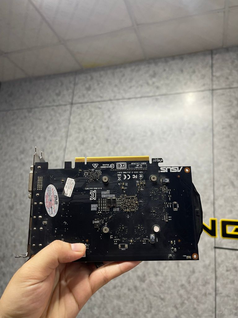 CARD MÀN HÌNH ASUS GTX 1650 PHOENIX 4GB GDDR6 used