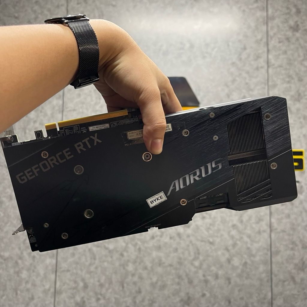 CARD MÀN HÌNH RTX 3070 GIGABYTE AORUS MASTER 8GB - USED
