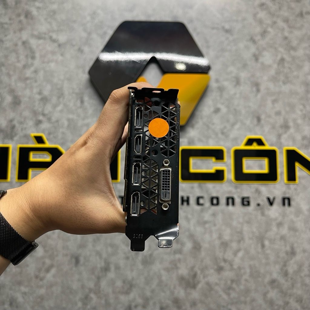 Card màn hình GTX 1070 Ti 8GB Inno3D 2X USED