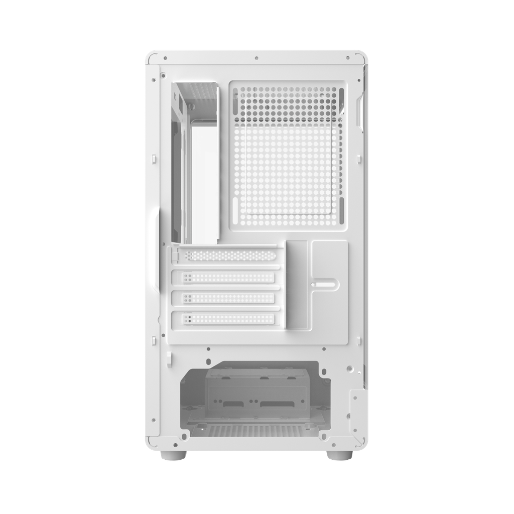 CASE XIGMATEK PURA MS ARTIC ( NO FAN ) - WHITE