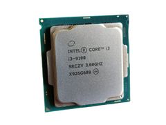 CPU INTEL CORE I3 9100 (4.20GHZ, 6M, 4 CORES 4 THREADS) TRAY