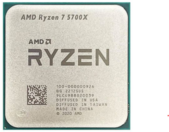 CPU AMD Ryzen 7 5700X ( 8 NHÂN 16 LUỒNG / 3.4 - 4.6 GHz / 32MB ) New Tray