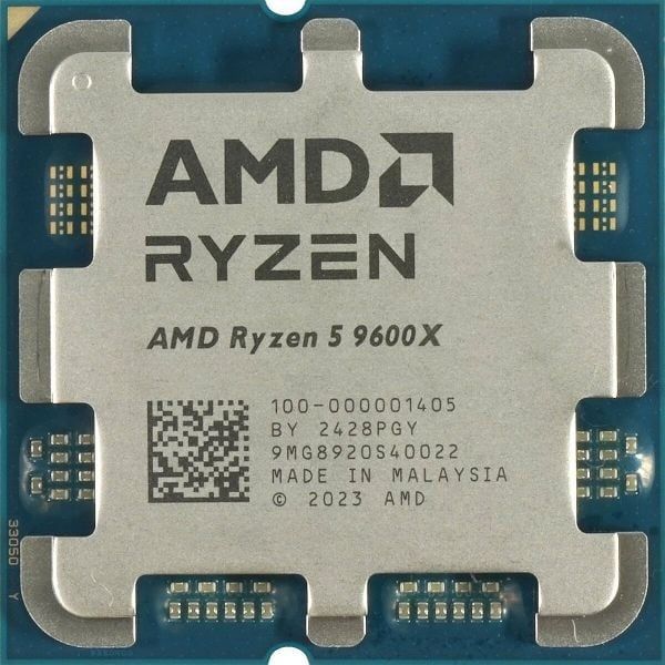 CPU AMD Ryzen 5 9600X / 3.9GHz Boost 5.4GHz / 6 nhân 12 luồng / 38MB / AM5 NEW Tray