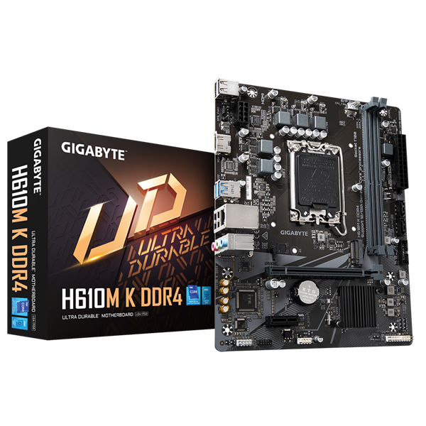 Main GIGABYTE H610M K DDR4