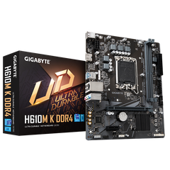 Main GIGABYTE H610M K DDR4