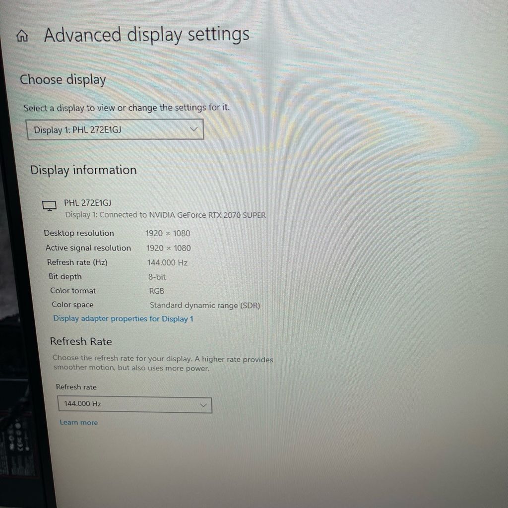 Màn hình Philips 272E1GSJ 27