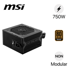NGUỒN 750W MSI MAG A750BN PCIE5 III 80PLUS BRONZE