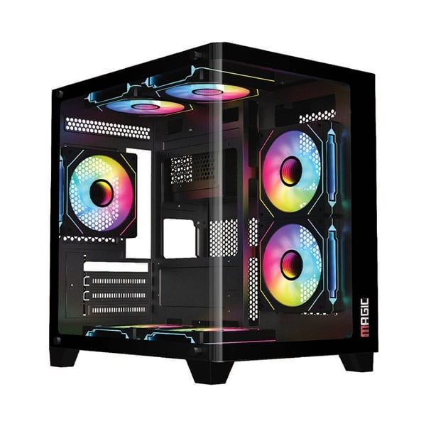 CASE MAGIC GM-02 (M-ATX) BLACK