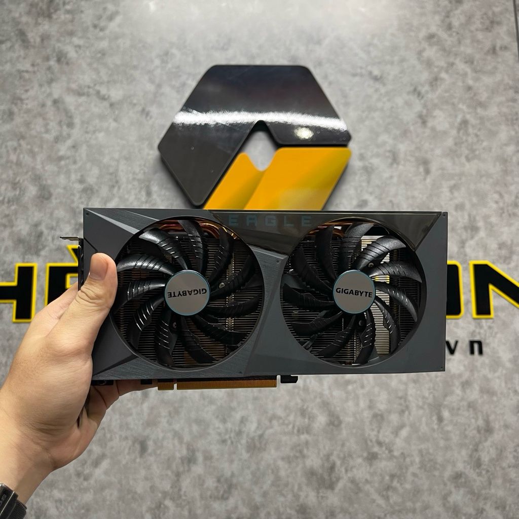 CARD MÀN HÌNH RTX 3060 12GB GIGABYTE EAGLE USED