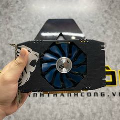 Card màn hình HIS Radeon RX 560 Green iCooler OC 4GB