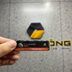 Ổ cứng SSD Seagate Firecuda Gaming 520 M.2 PCIe Gen4 x4 NVMe 500GB USED