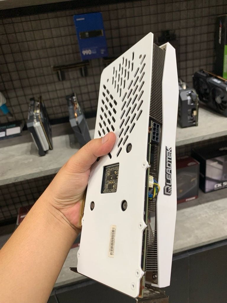 Card màn hình LEADTEK RTX 3060 12GB HURRICANE WHITE EDITION USED