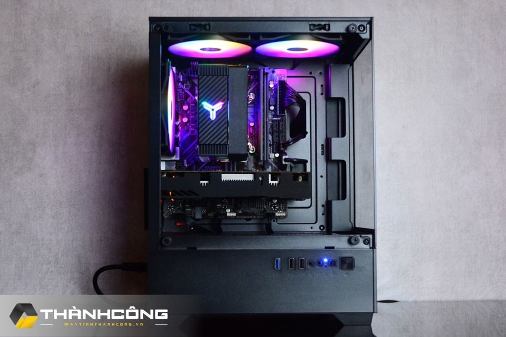 PCTC XGHERO2 (GTX 1050Ti 4GB | i5 9400F | SSD 500GB | RAM 16GB | 500W)
