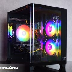 TCPC XGHERO (GTX1660 SUPER 6GB | H610M | i5 12400F | SSD 256GB | RAM 16GB | 550W)