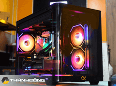 TCPC AMD ALPHA PRO ( CPU RYZEN 9 9900X | RTX 4070 SUPER 12GB | MAIN B650M WIFI D5 | RAM D5 32GB | SSD 1TB| 1000W)