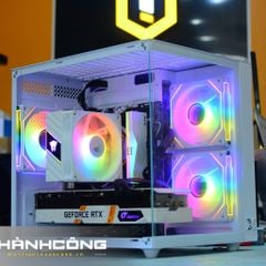 TCPC NANO WHITE (RTX3060 12GB | I5 12400F | MAIN B760 | RAM 16GB | SSD 500GB NVME | 650W)