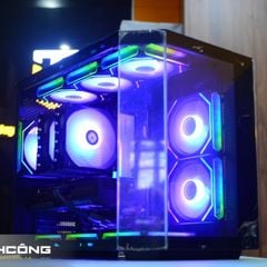 TCPC CUBI PRO (RTX 4070 12GB| I5 14600KF | MAIN B760 WIFI | RAM D5 32GB | SSD 500GB NVME | 750W)