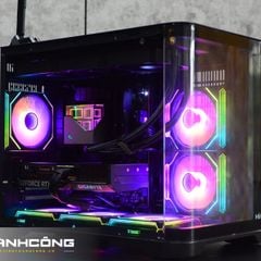 TCPC ALPHA PRO (RTX 4070 SUPER 12GB | CPU I7 14700KF | MAIN B760 WIFI D5 | RAM D5 32GB | SSD 500GB | 1000W)