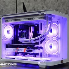 TCPC ULTRA PRO WHITE (RTX 3060 12GB | B760 WIFI | 12400F | RAM 16GB | SSD 500GB | 650W)