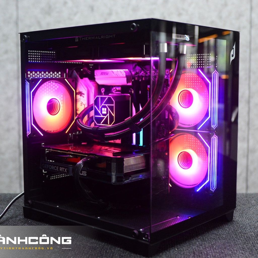 TCPC XULTRA BLACK (RTX 2060 6GB | B760 | 13400F | RAM 16GB | SSD 500GB | 650W)