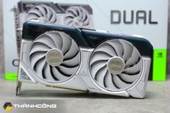 CARD MÀN HÌNH RTX4060 ASUS DUAL 8GB GDDR6 OC EDITION WHITE BH 4/2027
