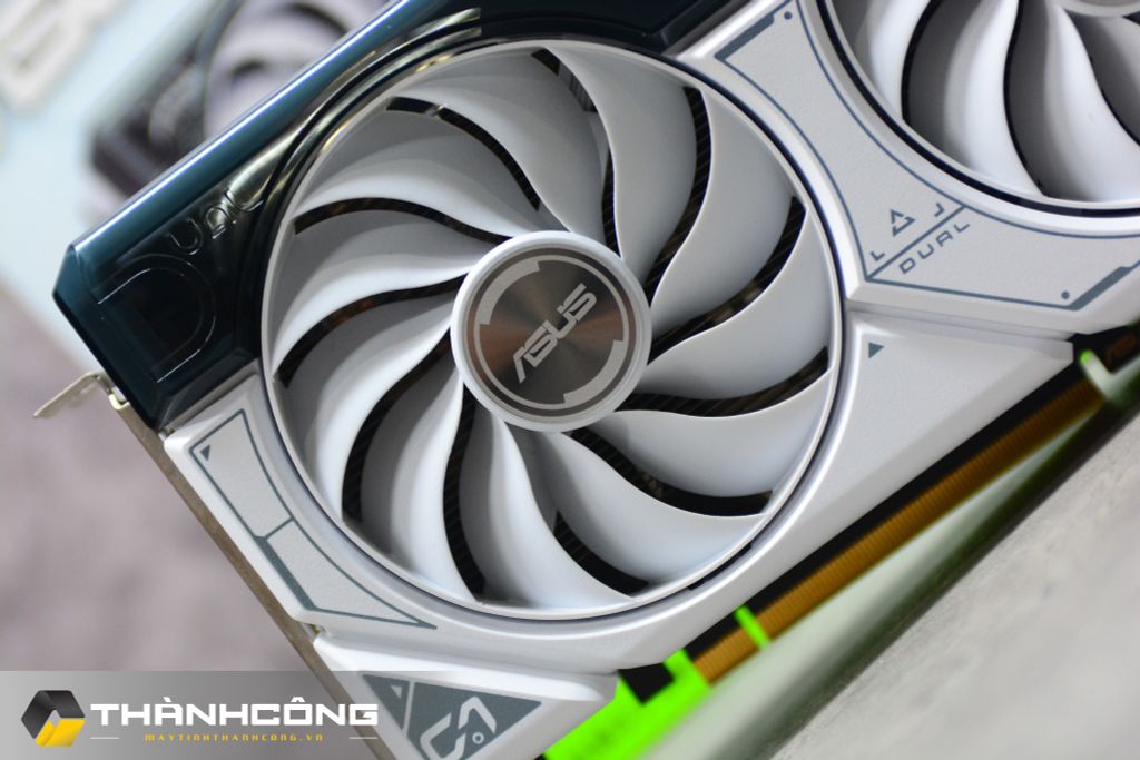 CARD MÀN HÌNH RTX4060 ASUS DUAL 8GB GDDR6 OC EDITION WHITE BH 4/2027