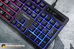 COMBO PHÍM CHUỘT TOMATO S120 RGB - Đen