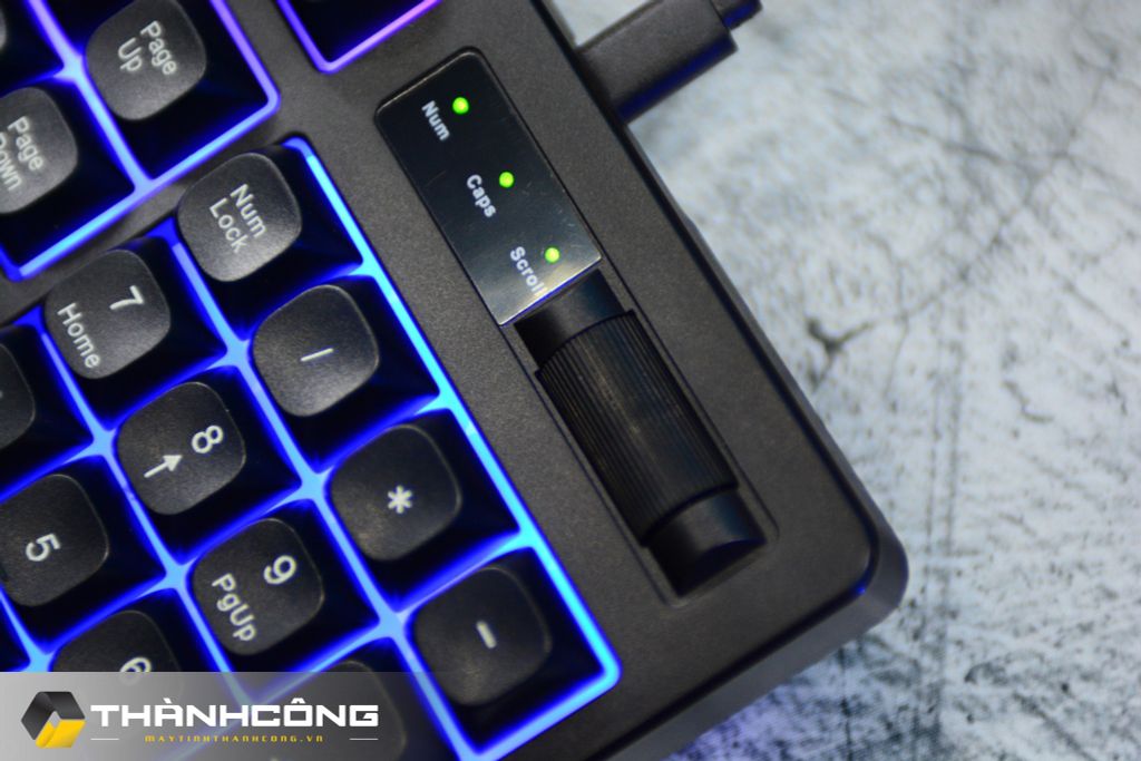 COMBO PHÍM CHUỘT TOMATO S120 RGB - Đen