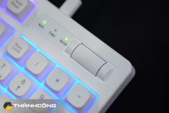 COMBO PHÍM CHUỘT TOMATO S120 RGB - Trắng