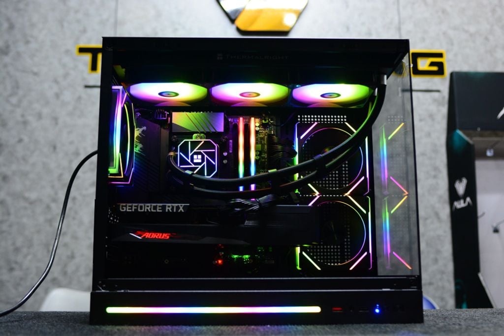 TCPC CUBI PRO (RTX 5060 8GB | I5 14400F | MAIN B760 WIFI | RAM 16GB | SSD 500GB | 650W)