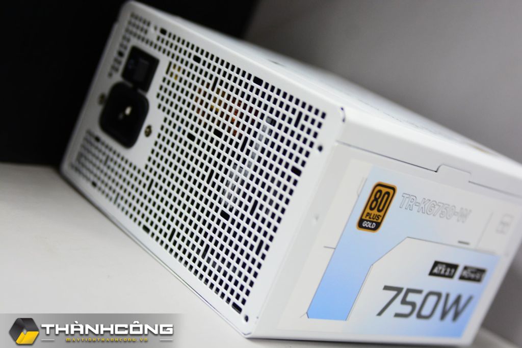 Nguồn Thermalright TR-KG750-W 750W 80 Plus Gold, ATX 3.1, PCIe 5.1, Full Modular White