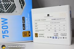 Nguồn Thermalright TR-KG750-W 750W 80 Plus Gold, ATX 3.1, PCIe 5.1, Full Modular White