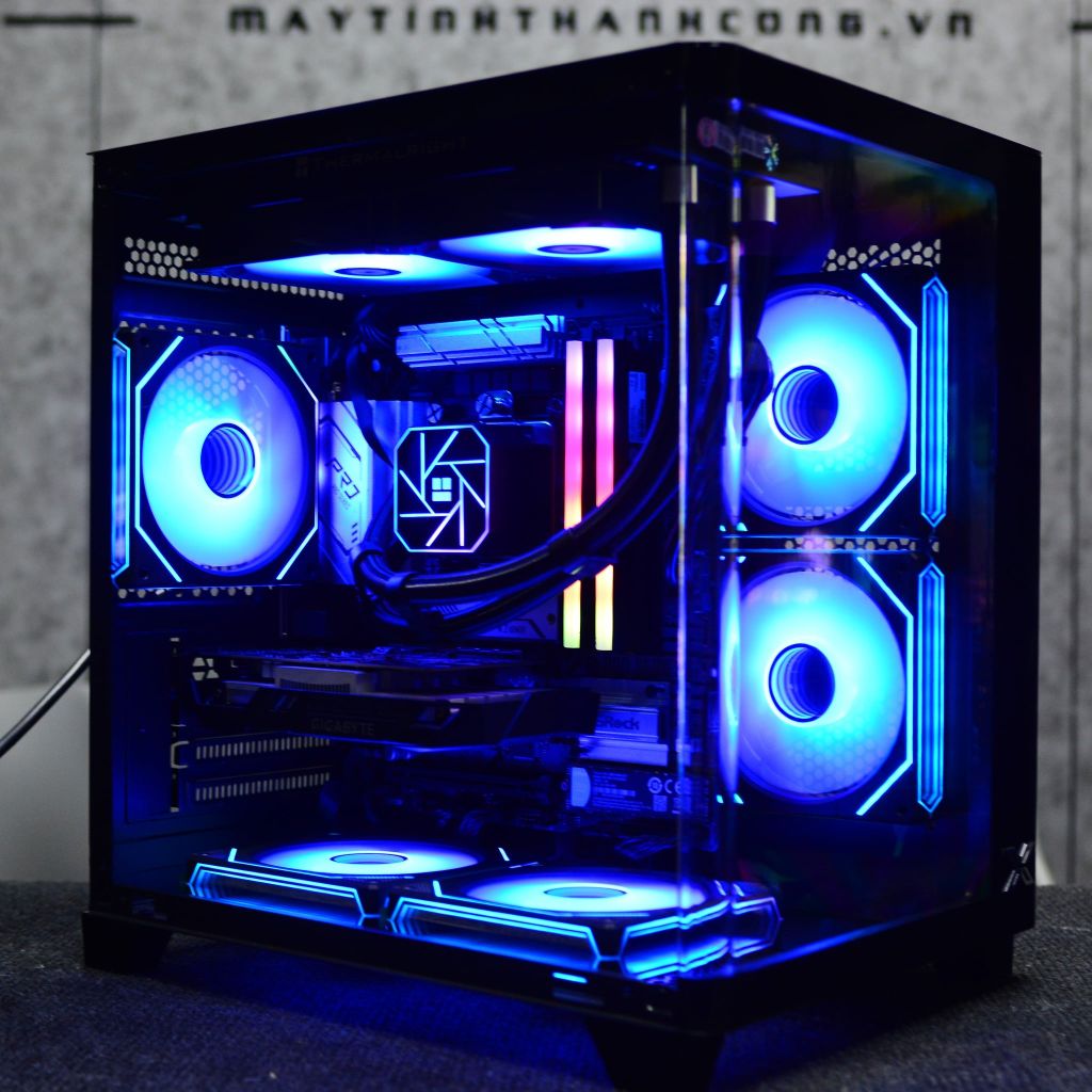 TCPC CUBI (RTX 5060 8GB | I5 12400F | MAIN B760 | RAM 16GB | SSD 256GB | 650W)