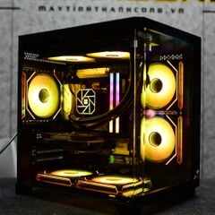 TCPC CUBI (RTX 5060 8GB | I5 12400F | MAIN B760 | RAM 16GB | SSD 256GB | 650W)