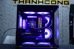 TCPC CUBI (RTX 5060 8GB | I5 12400F | MAIN B760 | RAM 16GB | SSD 256GB | 650W)