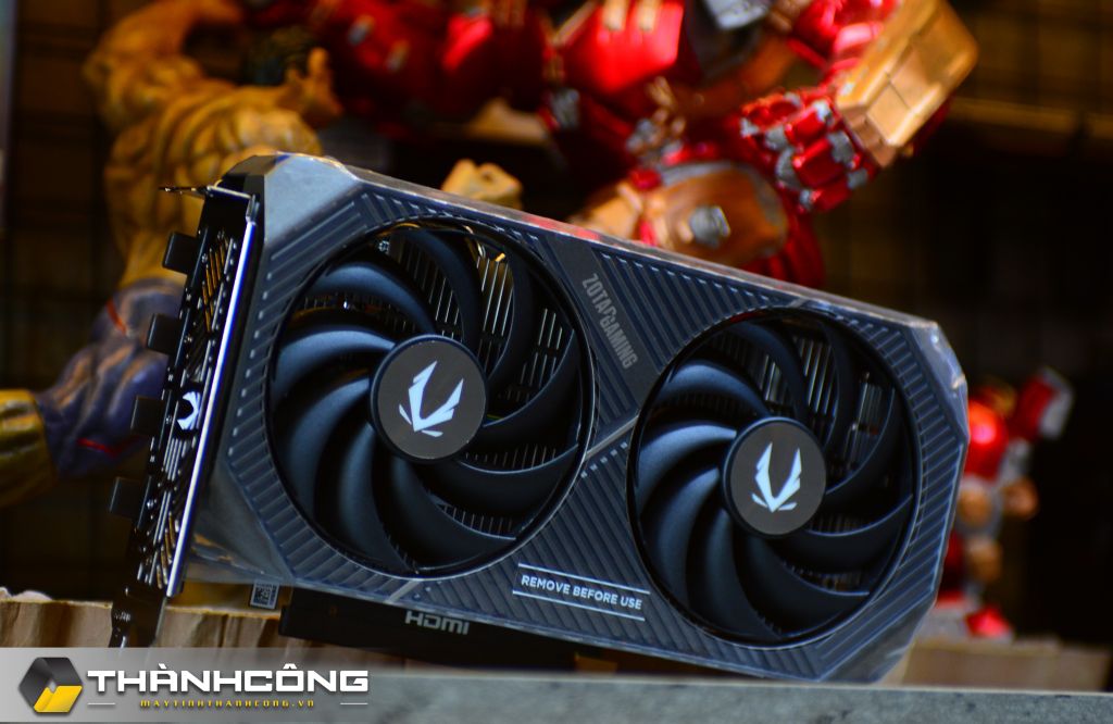 CARD MÀN HÌNH RTX 5060 8GB DDR7 ZOTAC TWIN EDGE OC 2 FAN
