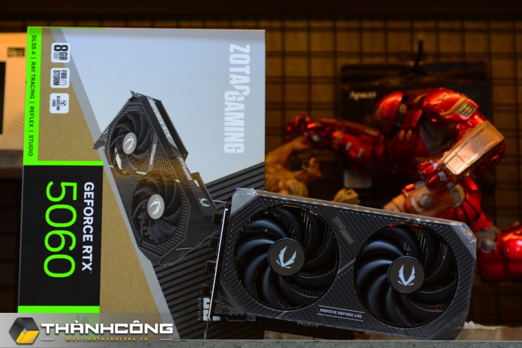 CARD MÀN HÌNH RTX 5060 8GB DDR7 ZOTAC TWIN EDGE OC 2 FAN