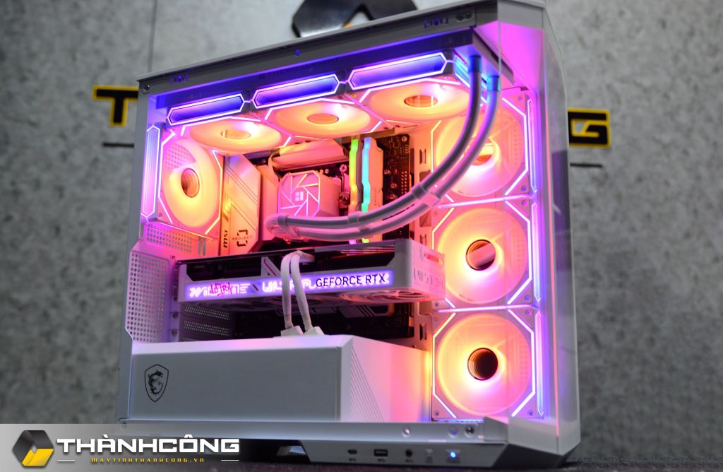 TCPC AZTEC NEO PRO (RTX 5070 12GB| I5 14600K | MAIN B760 WIFI | RAM D5 32GB | SSD 1TB NVME | 750W)