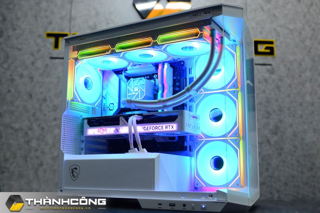 TCPC AZTEC NEO PRO (RTX 5070 12GB| I5 14600K | MAIN B760 WIFI | RAM D5 32GB | SSD 1TB NVME | 750W)