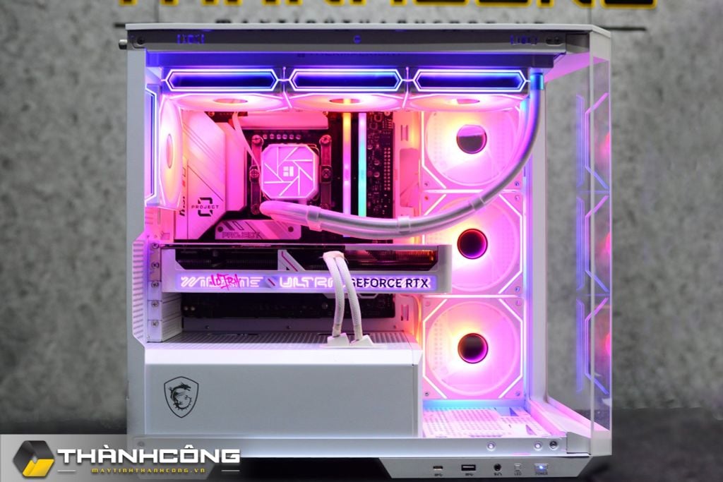 TCPC AZTEC NEO PRO (RTX 5070 12GB| I5 14600K | MAIN B760 WIFI | RAM D5 32GB | SSD 1TB NVME | 750W)