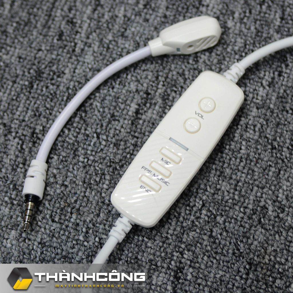 Tai nghe Zidli ZH841 Pro Phấn hồng 7.1 USB