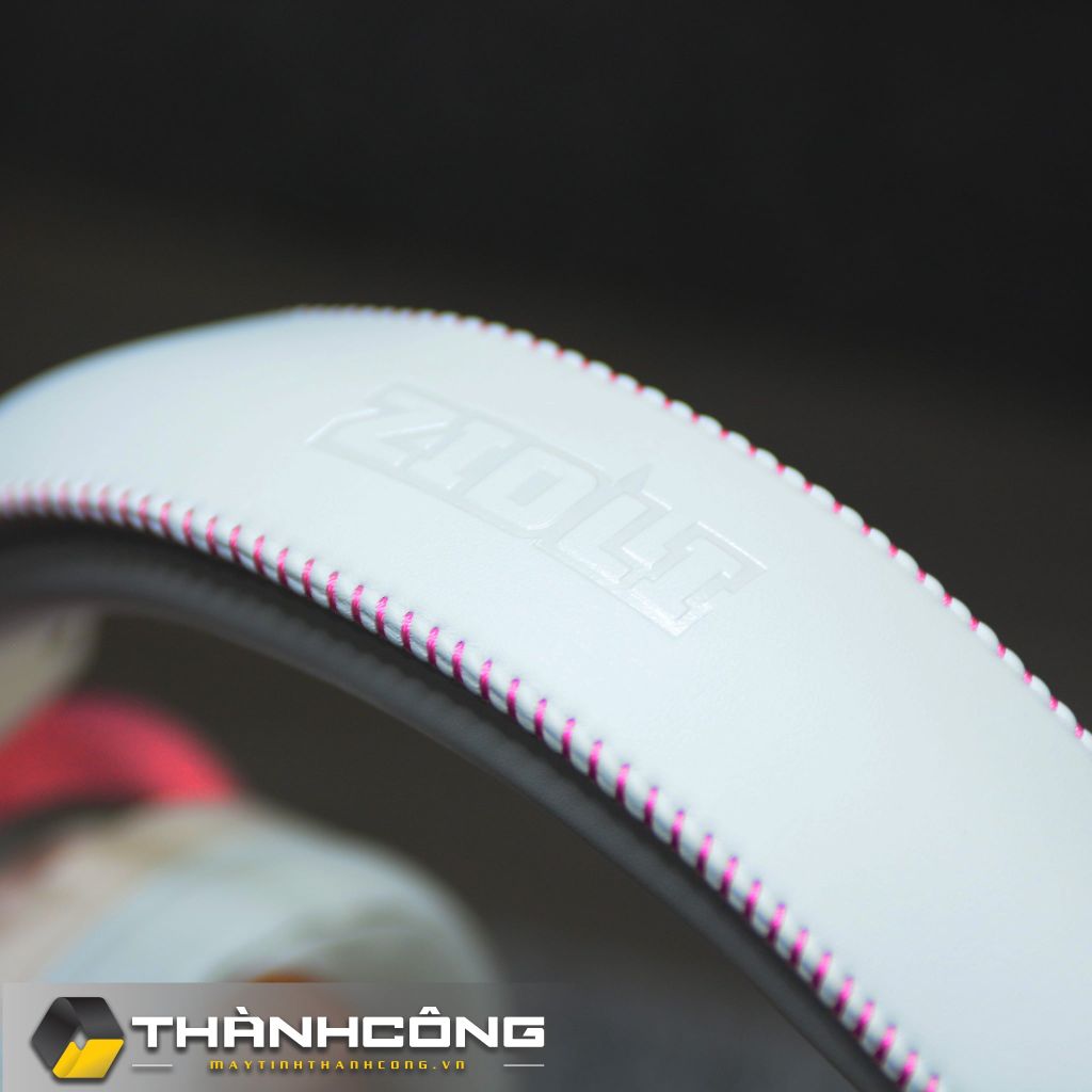Tai nghe Zidli ZH841 Pro Phấn hồng 7.1 USB