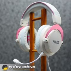 Tai nghe Zidli ZH841 Pro Phấn hồng 7.1 USB