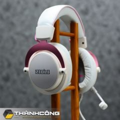 Tai nghe Zidli ZH841 Pro Phấn hồng 7.1 USB