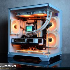 TCPC XULTRA WHITE (RTX 4060 8GB | B760 | 12400F | RAM 16GB | SSD 256GB | 650W)