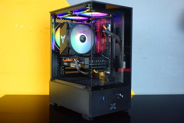 PCTC XGHERO2 (RTX2060 | i5 12400F | SSD 256GB | RAM 16GB | 600W)