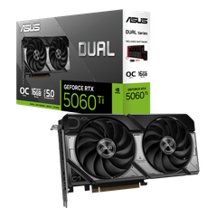 CARD MÀN HÌNH ASUS Dual RTX 5060Ti 16GB GDDR7 OC